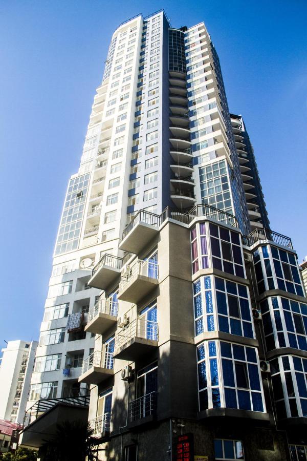 巴统Pirosmani 18D, 14 Floor公寓 外观 照片