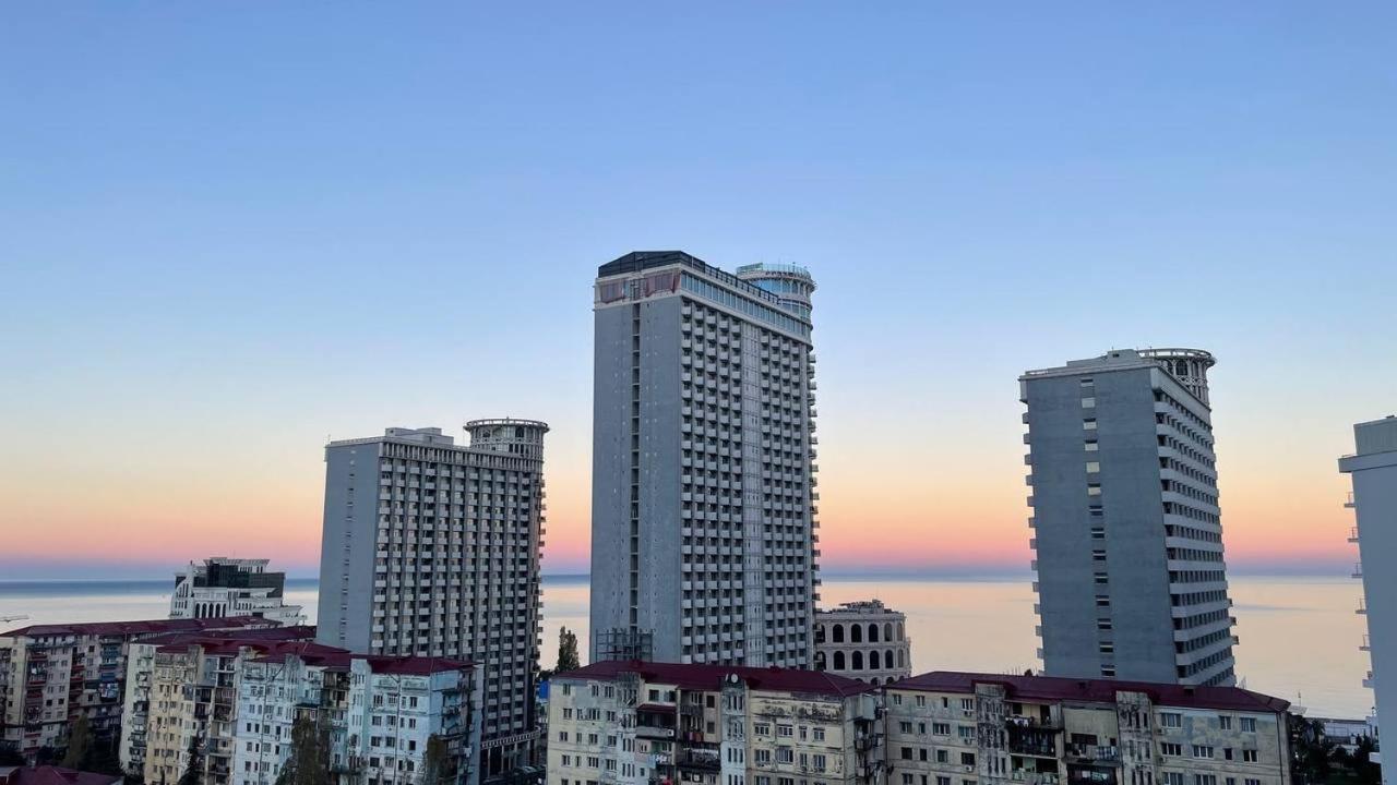 巴统Pirosmani 18D, 14 Floor公寓 外观 照片
