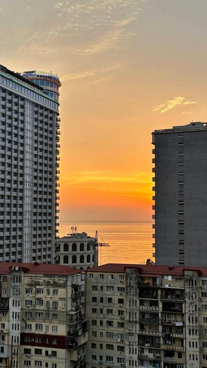 巴统Pirosmani 18D, 14 Floor公寓 外观 照片
